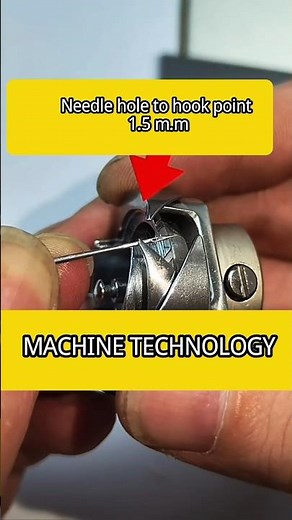 🚨🚨how to set sewing machine timing ⌛⌛