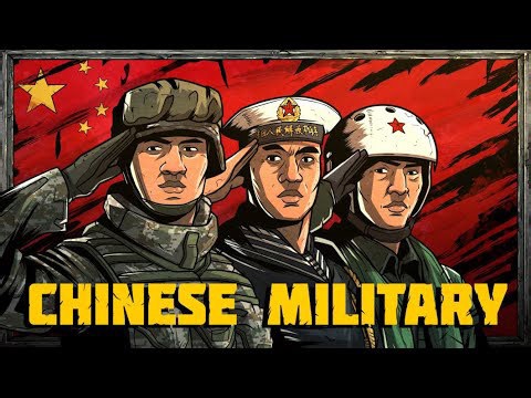 China's Modern Military - Animated History