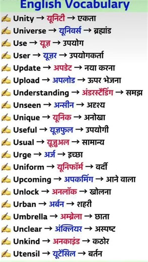 आसानी से इंग्लिश speaking practice advance vocabulary,fluent English speaking english grammar hindi