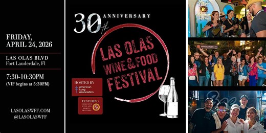 Las Olas Wine and Food Festival 2026