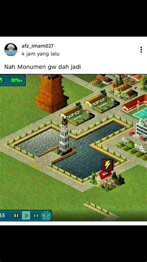 Kolam sus Warga TheoTown... 😂#theotown #theotownindonesia #memes #games