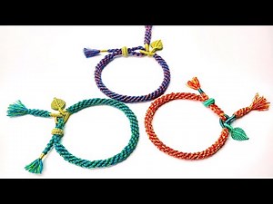 How to Make a Bracelet | Tibetan Bracelet Tutorial | New Bracelet Design