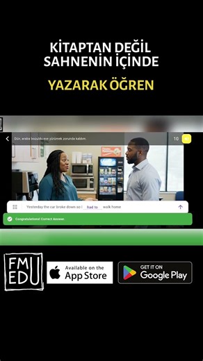 FMU_EDU Platformunda Öğrenmek Böyle