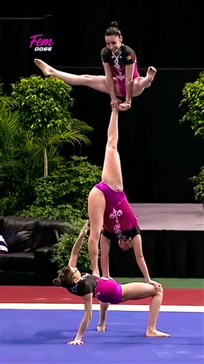 INSANE Acrobatics in Women's Gymnastics