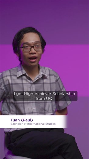 From Vietnam to Brisbane, Paul’s international future began with a UQ scholarship. | The University of Queensland - International