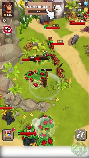 Human Rise: Idle Evolution - Gameplay (Android, IOS)