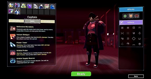 Risk of Rain 2 Captain Unlock: Charge the Primordial Teleporter, Beat Mithrix, and complete Washed Away