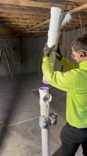 121K views · 1.2K reactions | Keep that purple primer clean 什 Great work as always by @plumbyoung using the Hercules Cement and Primer 落 | Oatey | Facebook