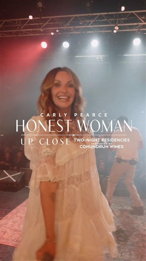 See y'all this fall. 🤍 Tickets for the “Honest Woman: Up Close” tour are on sale now!!