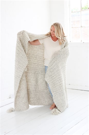 23K views · 336 reactions | THE BRIAR BLANKET This popular textured blanket was originally published as part of our home ware collection, but we’ve had countless messages asking if it will be available on its own! I’m pleased to tell you that’s exactly what we’ve done!Comment BRIAR and I’ll send you the links! #crochetblankets #bellacococrochet #crochetpattern | Bella Coco Crochet | Facebook
