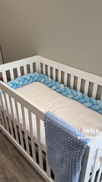 Braided Crib Bumper Ideas for Stylish Nursery Décor