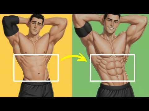 Los 3 ÚNICOS Ejercicios Para Tener un Abdomen Definido en Casa