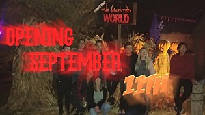 7.6K views · 109 reactions | We will be opening the gates this September the 11th! | The Haunted World Idaho | Facebook
