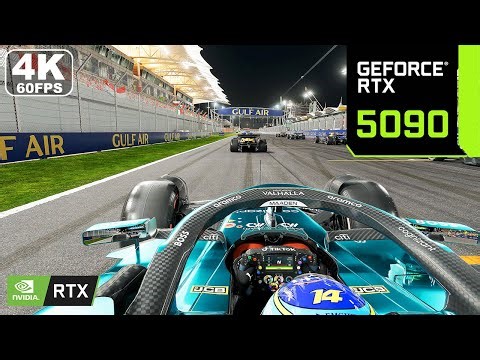 F1 25 | RTX 5090 32GB : Logitech G923 Steering Wheel ( 4K Maximum Settings RTX ON / DLSS ON )