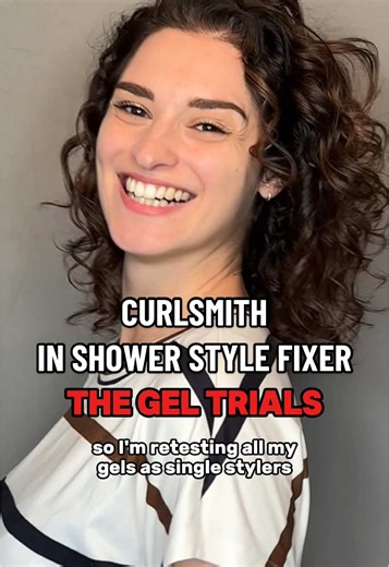 The Gel Trials: CURLSMITH In-Shower Style Fixer Review
