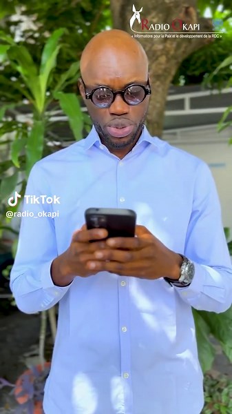 A la Une des journaux de ce lundi 21 avril sur Radio Okapi avec Hervé Voka #journaux #radio #pape #francois