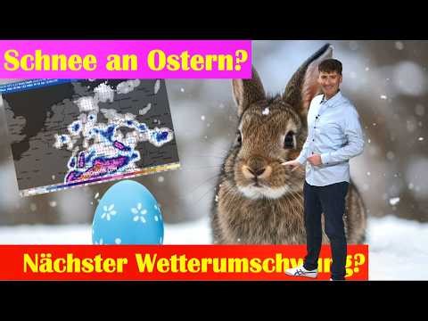 Winter arriving before Easter? GFS is bringing snow! First, Max and Lukas will bring some sunshine.