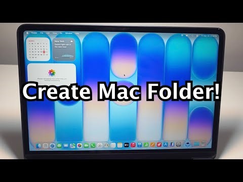 MacBook Neo: How to Create New Folder (2 Ways!)