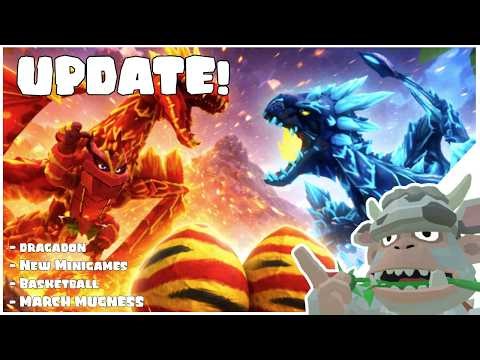 UG DRAGON UPDATE + BASKETBALL MAP!