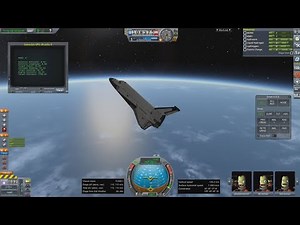 Realism Overhaul in KSP 1.8.1 - Shuttle Reentry and Flight Testing 1