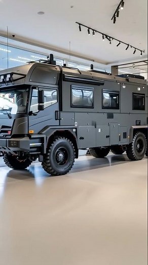 2026 Toyota Sprinter 6x6 Armored Camper – Rugged, Secure, and Luxurious