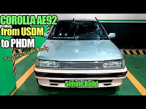 Toyota Corolla AE92 Nice Build!! (Corolla Small Body)