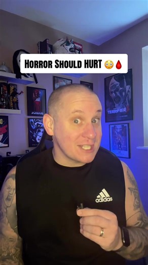 Horror hits harder when it’s mean — and nobody wants to admit it. 😈🎬 Films like Martyrs, Evil Dead 2013, and Terrifier 2 prove that when horror refuses to protect its characters, the tension goes through the roof. Some fans say it’s ‘too much’… but isn’t that the point? 👀💀 Should horror be brutal, or should it hold back? Let’s see where people stand#horrortok #horrordebate #scarymovies #horrorcommunity#quest4horror