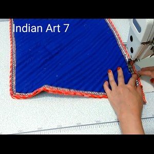 6.6K views · 269 reactions | Craft you can make from waste cloth/ Best making idea from waste clothes | Indian Art 7 | Facebook