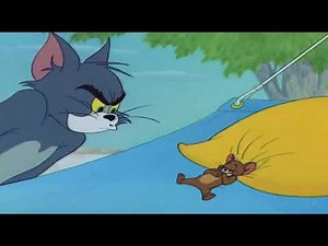 Tom And Jerry Cartoon In Hd ( Cat Napping ) (part 1)
