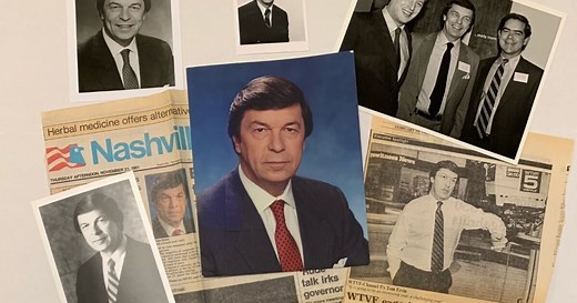 Chris Clark, Hope Hines remember former NewsChannel 5 General Manager Tom Ervin