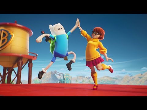 MultiVersus - Tráiler oficial "Estrellas colisionan. Tartas vuelan”