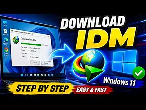 How To Download And Install IDM On Windows 11 [2026]