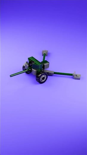 LEGO Anti-Tank Gun 🔥 SA-L MOC Mini Bricks Build