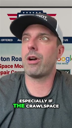 Old Ductwork Problems: Hidden Dangers in Your Crawlspace! #shorts