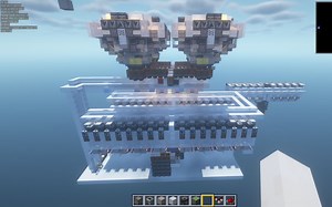 [附存档]第三代可堆叠全自动催熟式小麦农场详解，从自锁式骨粉卸货开始讲(MC Java版1.17+)