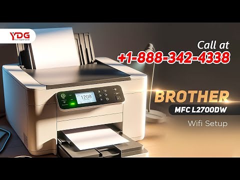Brother MFC L2700DW WiFi Setup