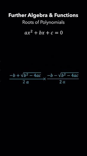 Roots Of Polynomial 🎯 #maths #shorts #fyp
