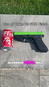 Testing Glock 17 GBB Pistol! #airsoft