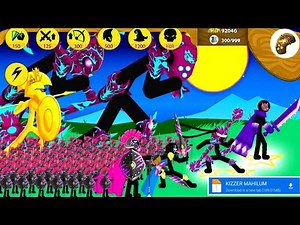 "Kizzer Mahilum – Stick War Legacy MOD VIP | Unlimited Gems & Skins!"