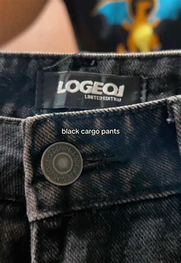 Stylish Black Cargo Pants Outfit Ideas