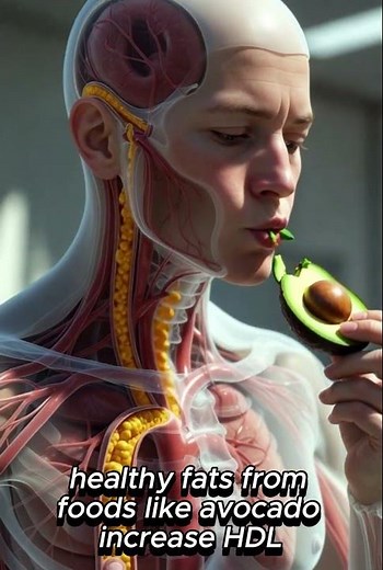 Cholesterol Explained Visually: How Arteries Get Blocked — And Cleaned #healthbenefits #science