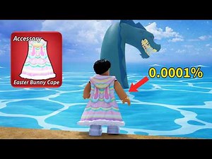 How to Obtain Easter Bunny Cape in Blox Fruits