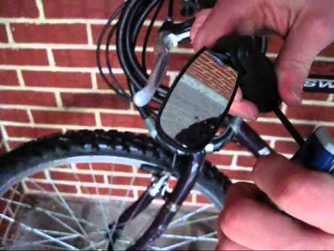 Zéfal bicycle handlebar mirror unboxing and installation