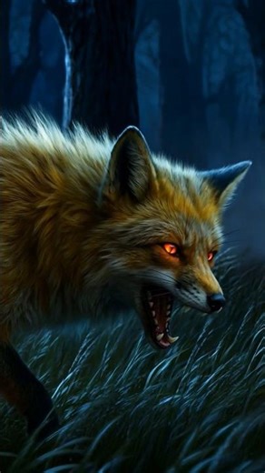 Wolf Near Village #wolf#wildlife#forest#nature#wolfsounds#relaxinwolf#wolfshorts