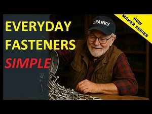 Fasteners & Threads 101 OLD TRAILER | #mg101fasteners