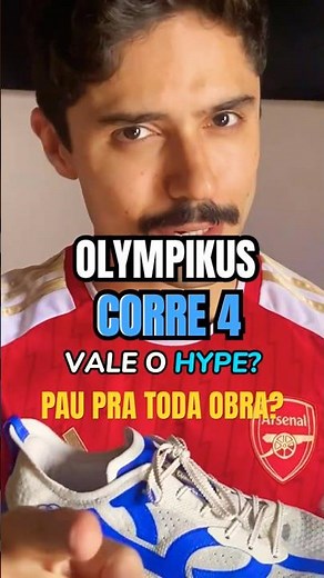 Análise do Olympikus Corre 4 após rodar 100km