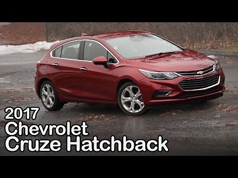 2017 Chevrolet Cruze Hatchback Review: Curbed with Craig Cole