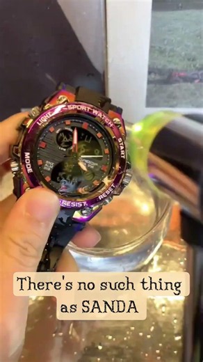 ORI SANDA 6024/6008/739 Men's Sanda Watch Waterproof Digital LED Shockproof(link in description)