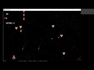 Space Invaders on JAVA