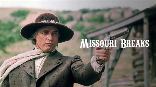 Missouri Breaks (1976, A.Penn) VF